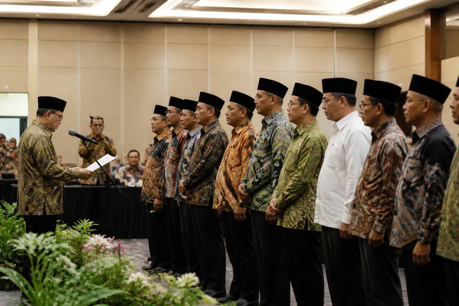 Panitia Penerima Tanwir Muhammadiyah 2026 Resmi Dikukuhkan di Palu