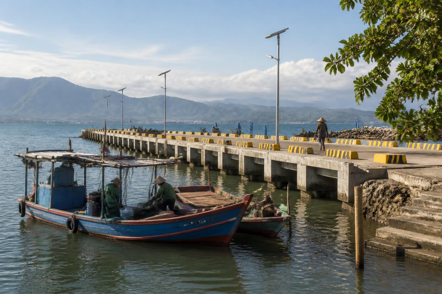Dermaga Vatuvuri Palu Direvitalisasi, Dukung Aktivitas Nelayan dan UMKM Pesisir