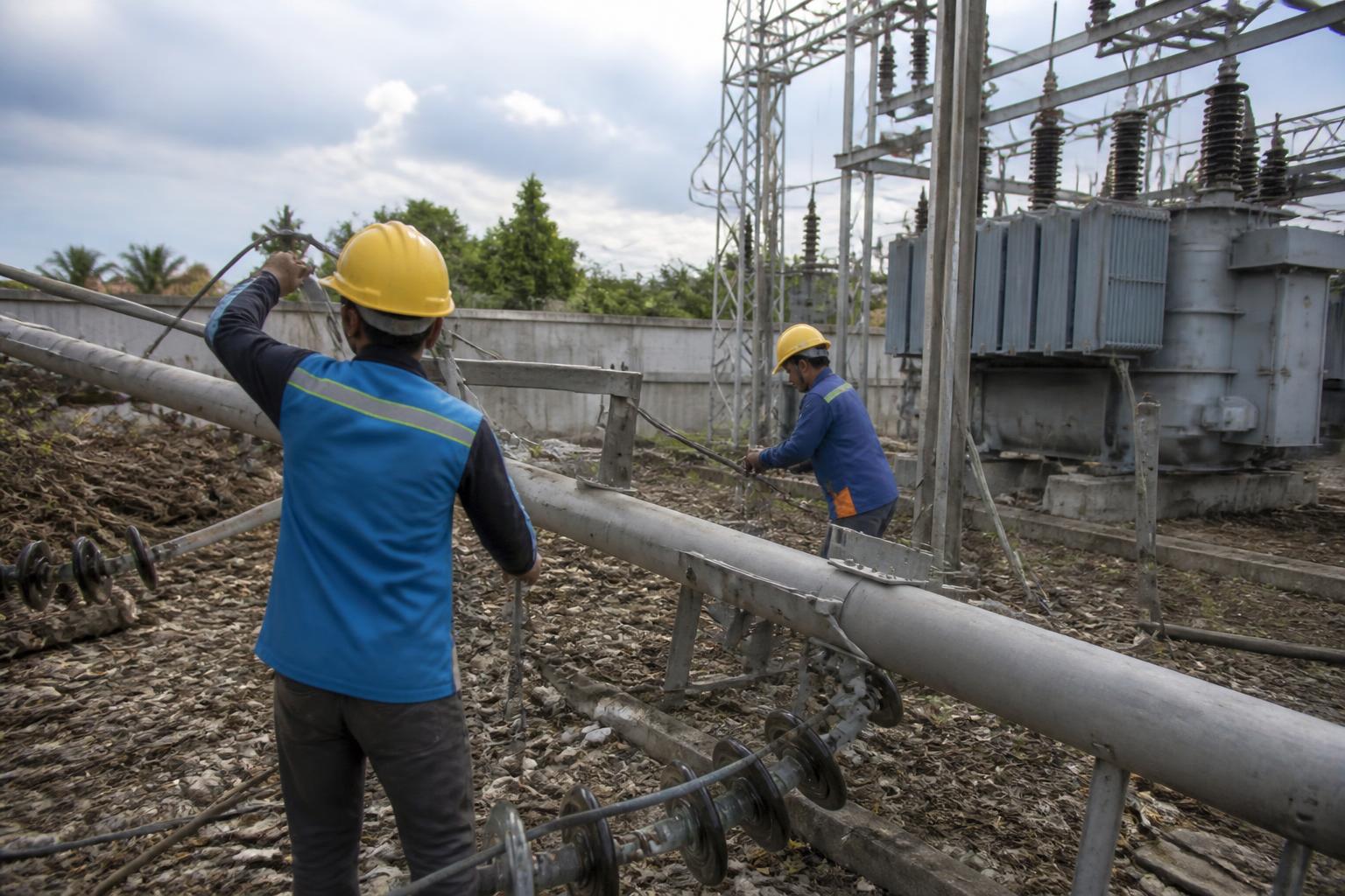 PLN Percepat Pemulihan Listrik di Palu, Sistem Masih dalam Tahap Optimalisasi