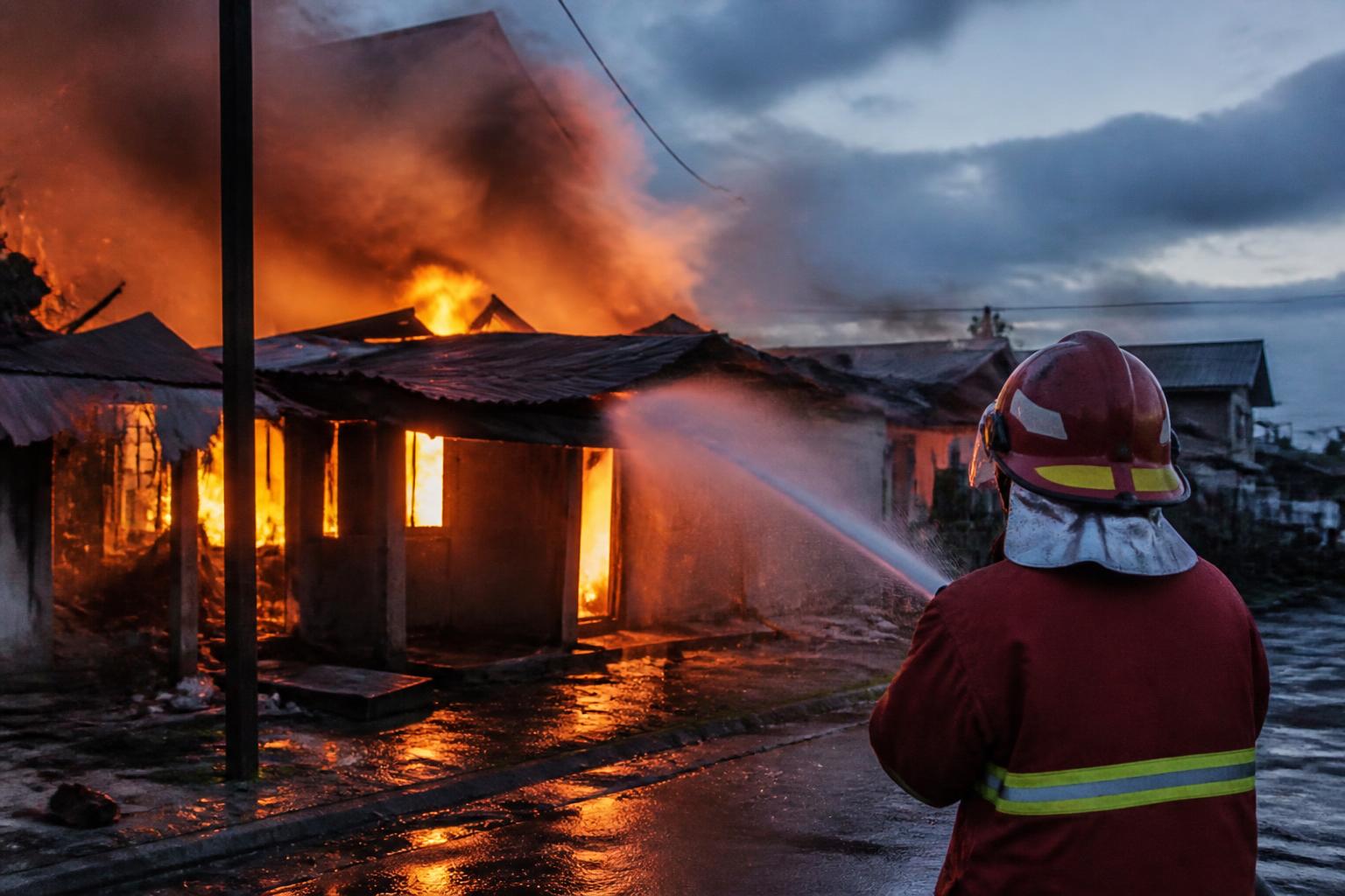 Kebakaran di Palu Capai 322 Kejadian hingga Awal September, Agustus Jadi Bulan Terparah