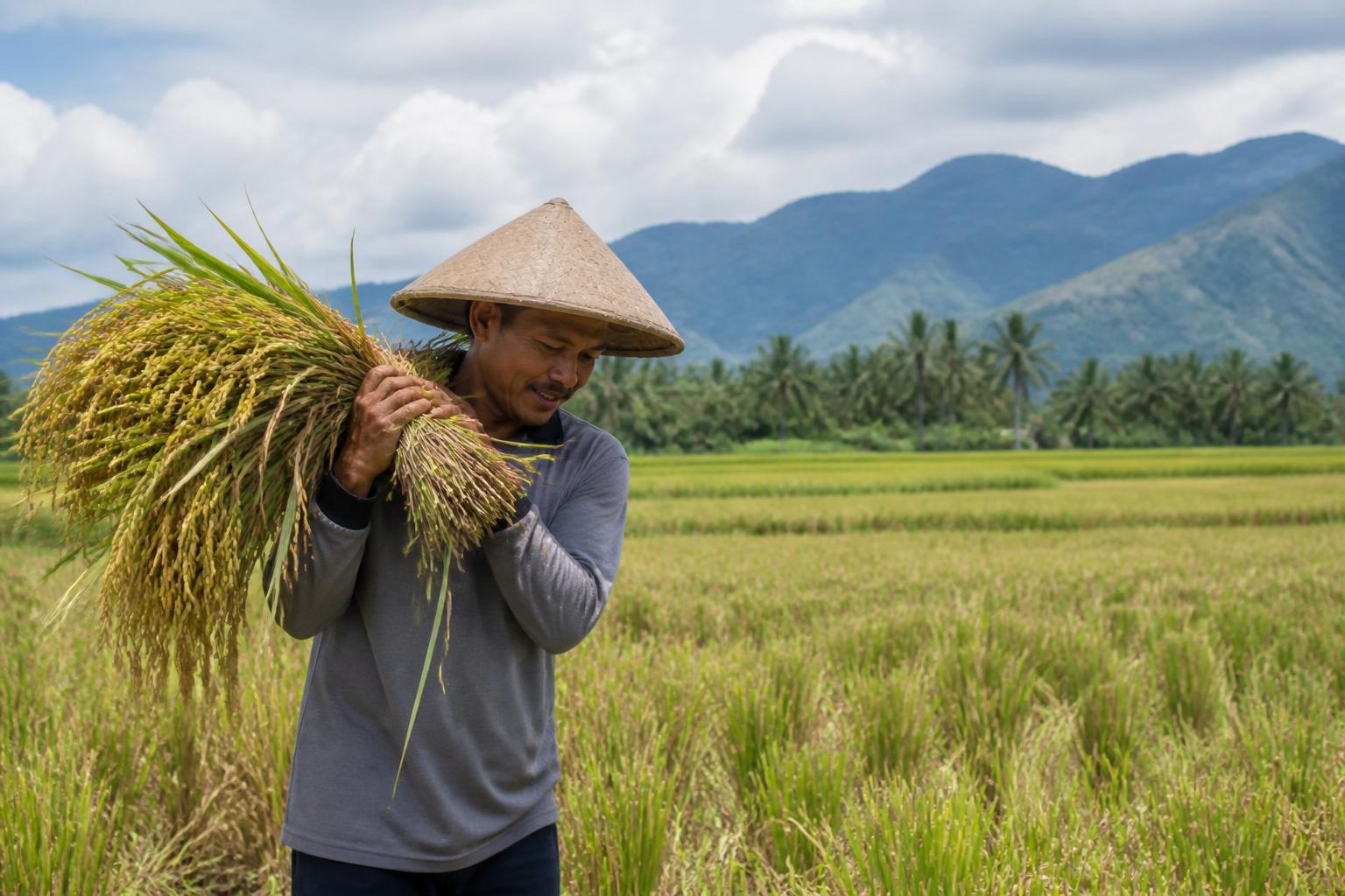 NTP Petani Sulawesi Tengah Naik 0,98 Persen pada Agustus 2026