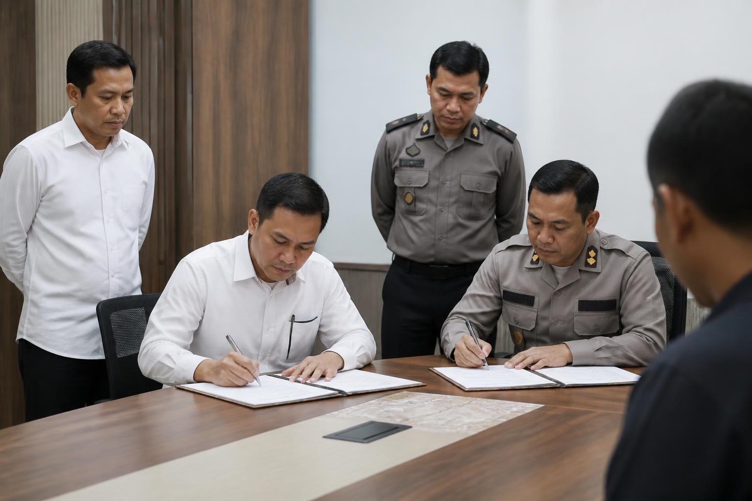 Bapas Palu dan Polda Sulteng Siapkan MoU untuk Perkuat Reintegrasi Klien Pemasyarakatan