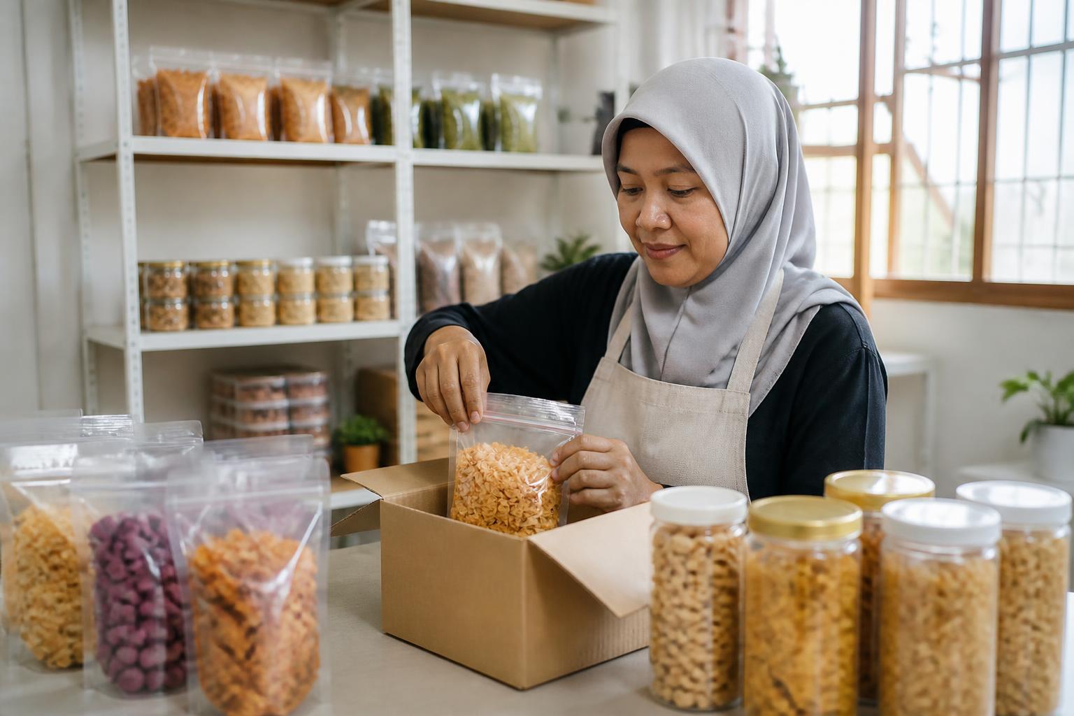 5.151 UMKM di Palu Sudah Bersertifikat Halal, Pemkot Dorong Produk Lokal Naik Kelas