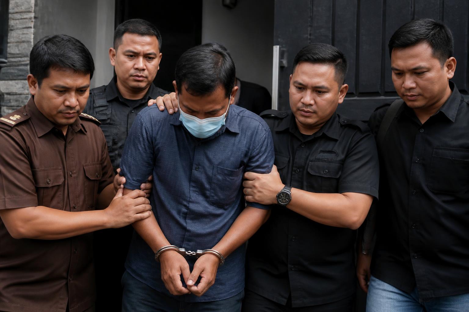 Buronan Korupsi Pengadaan Tanah Morowali Ditangkap di Palu