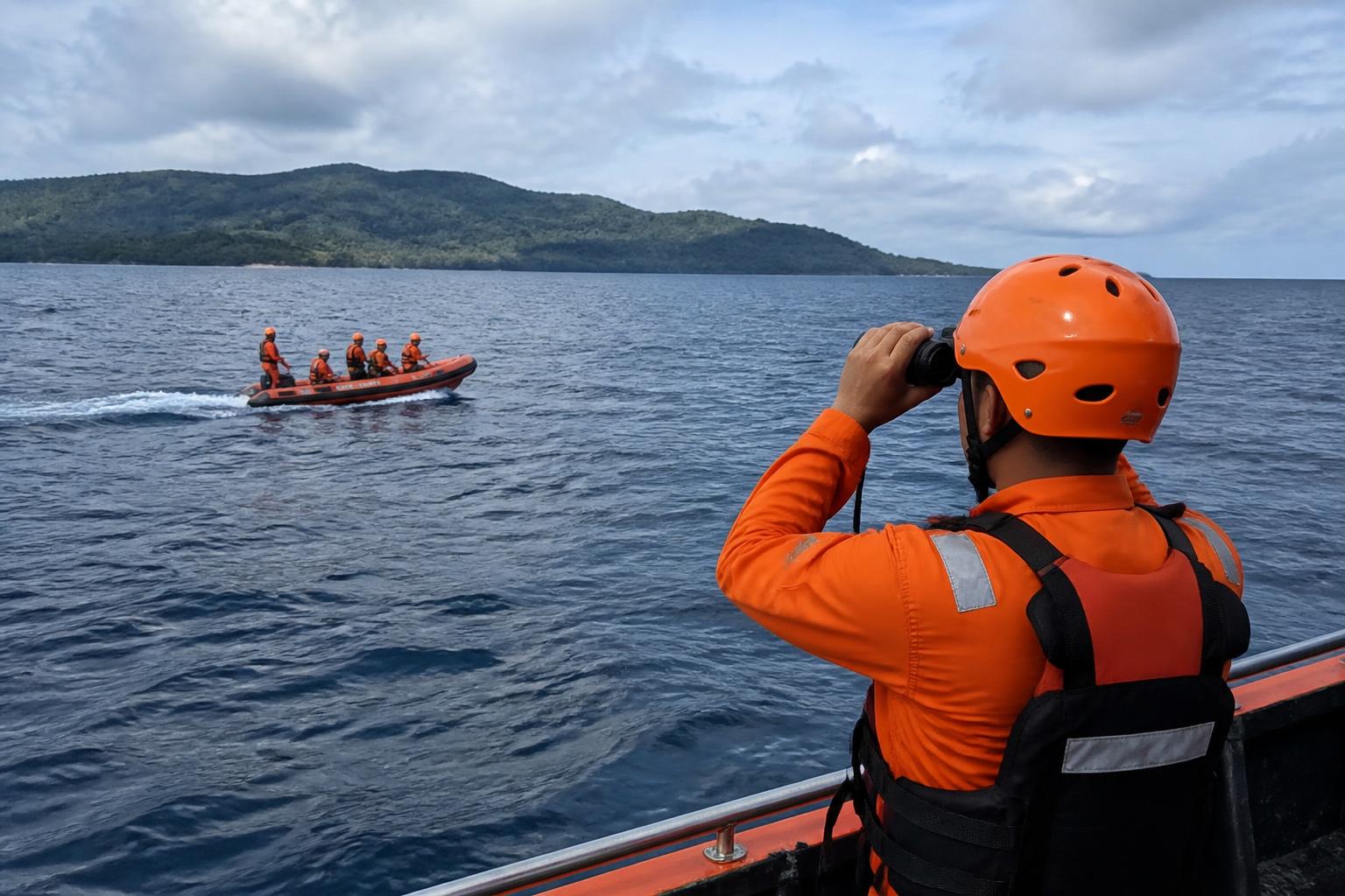 KM Balama Hilang Kontak di Perairan Banggai, Tiga Orang Dicari Tim SAR