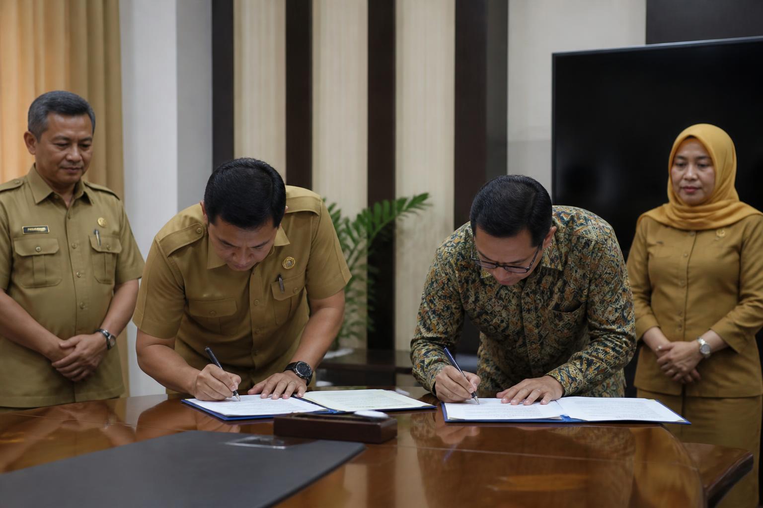 Pemkab Morowali dan BPS Sepakati Penguatan Data untuk Program Penanggulangan Kemiskinan