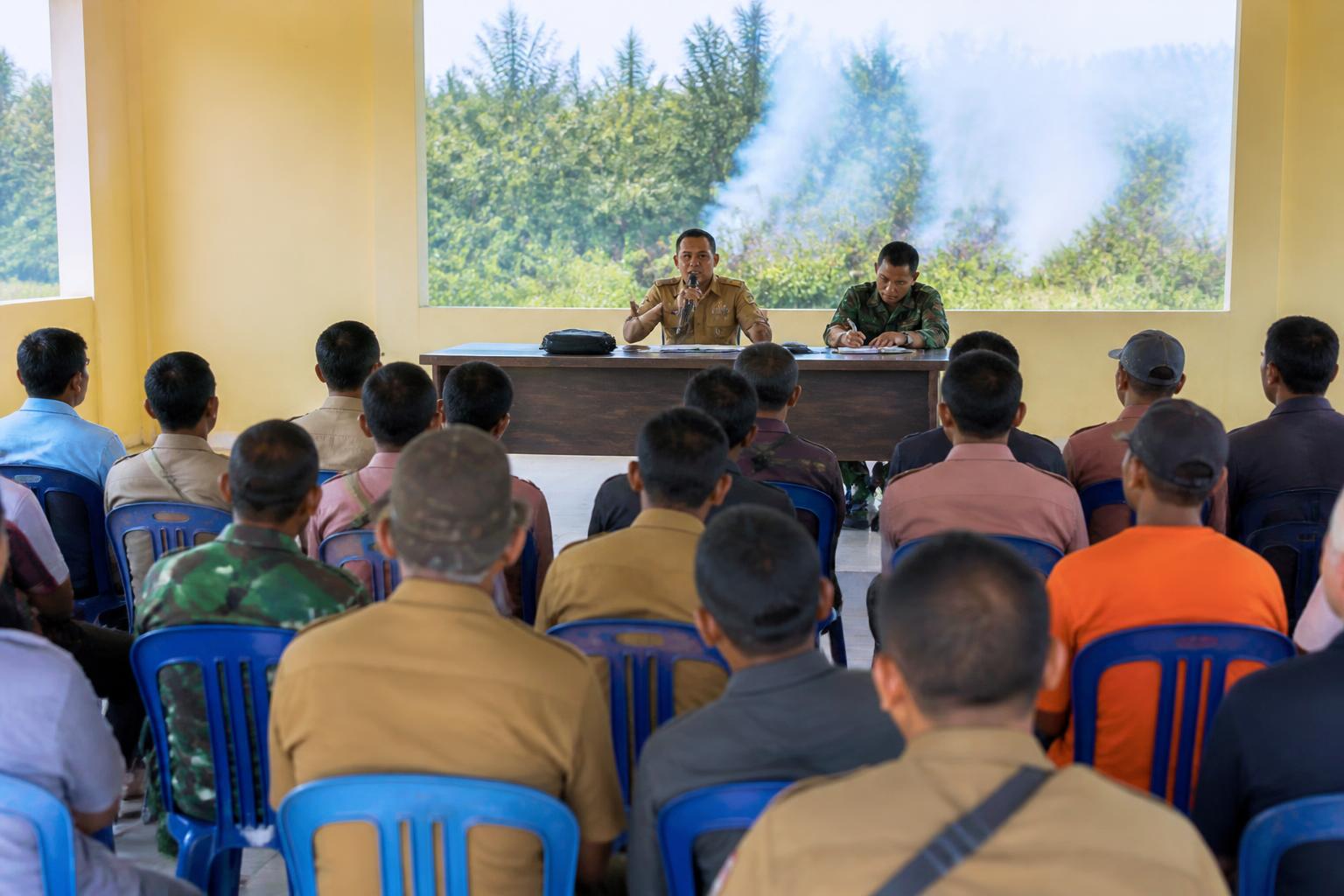 Pemkab Buol Perkuat Pencegahan Karhutla, Desa dan Kecamatan Diminta Aktif Pantau Titik Api