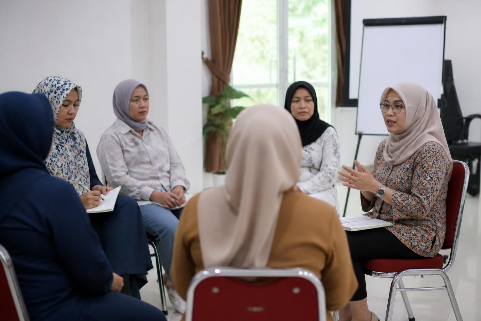 Sigi Perkuat Layanan Korban Kekerasan melalui Pelatihan Trauma Healing