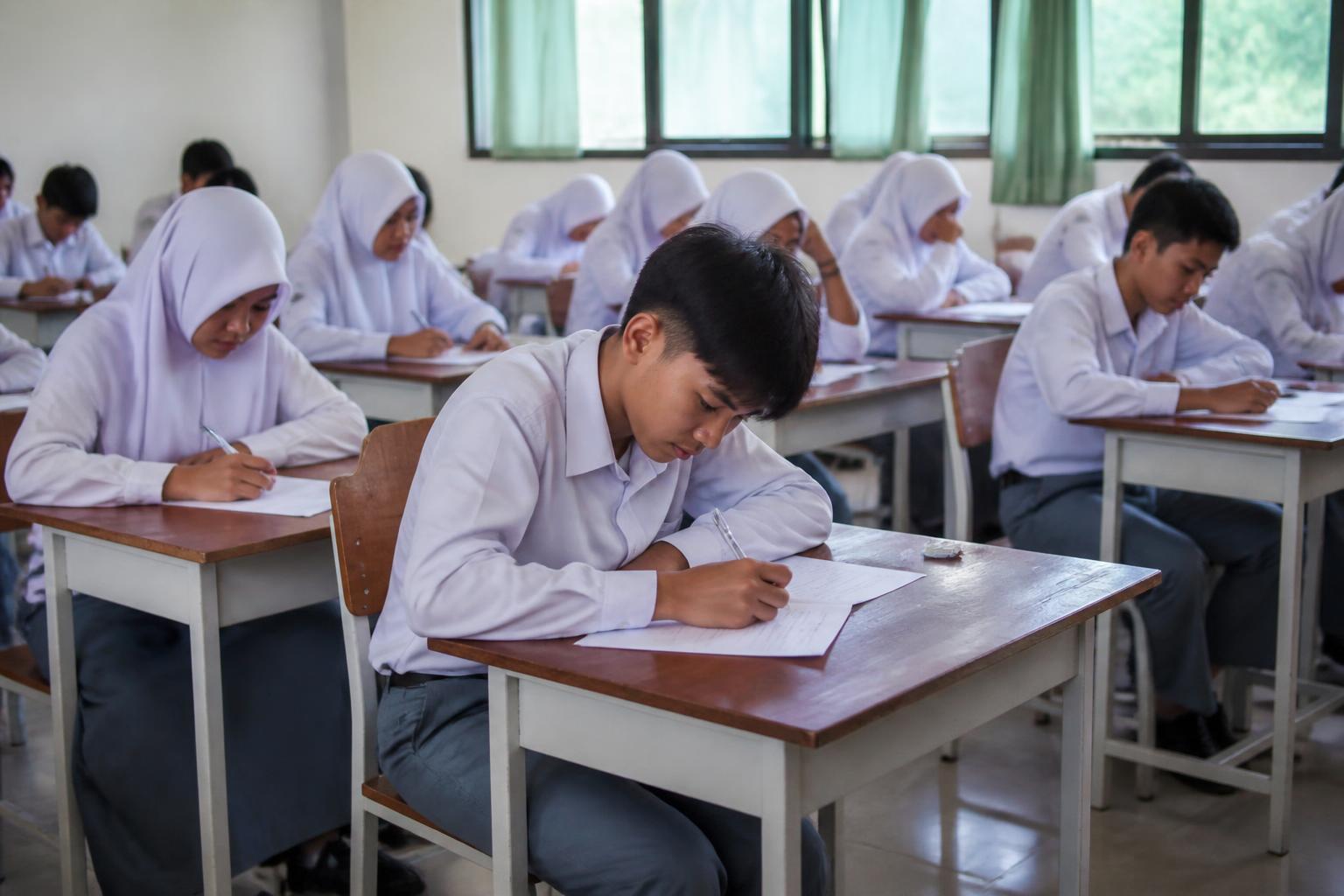 5.569 Peserta Didik di Sulteng Ikuti Simulasi TKA, Madrasah Diminta Evaluasi Kesiapan