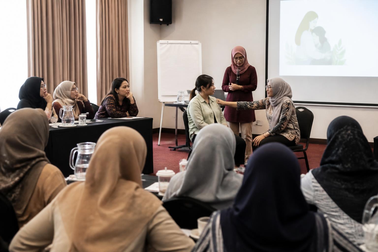 Pemkab Sigi Latih 64 Pendamping untuk Perkuat Perlindungan Perempuan dan Anak