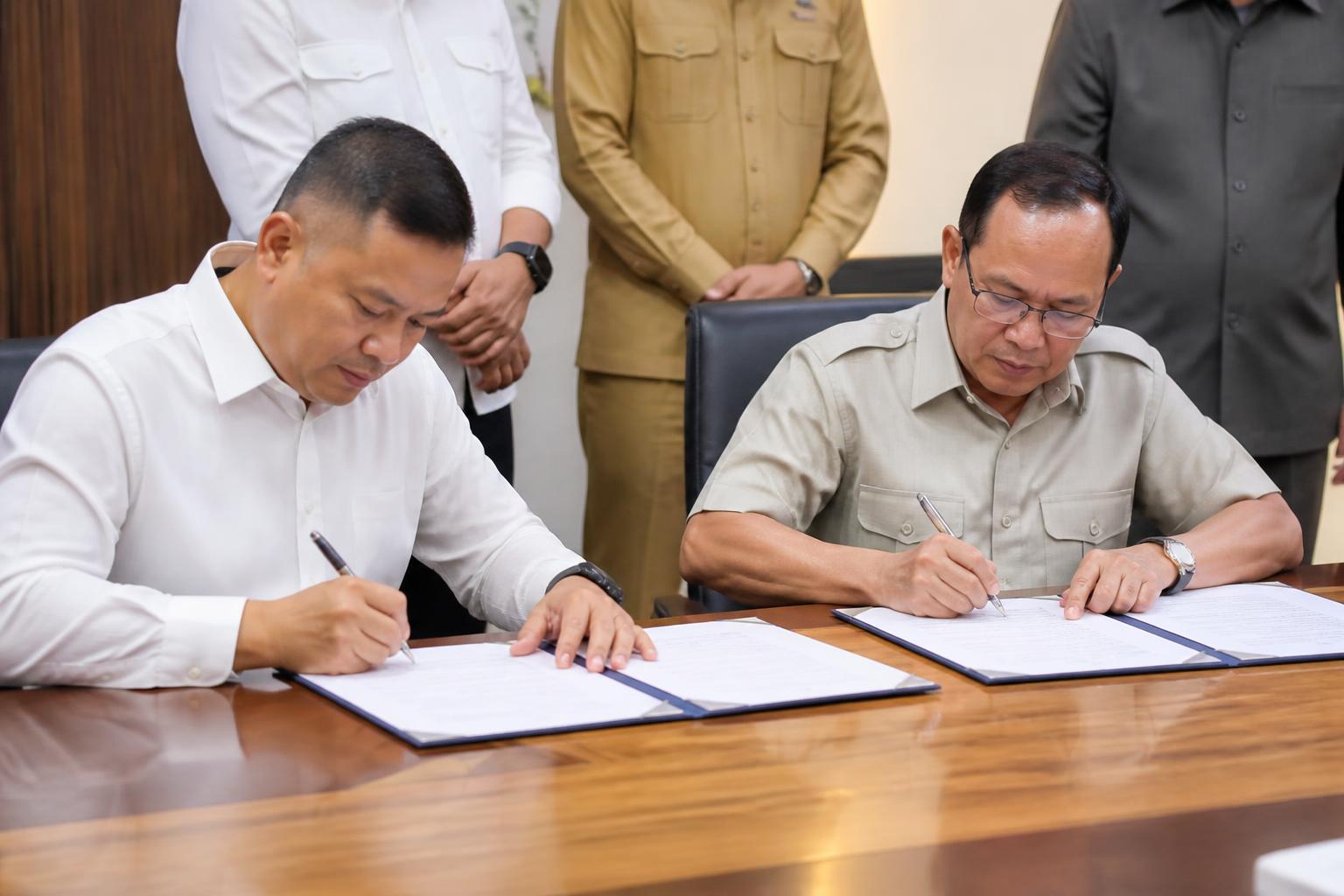 Pemkab Morowali Utara dan BPN Sepakati Penguatan Layanan Pertanahan