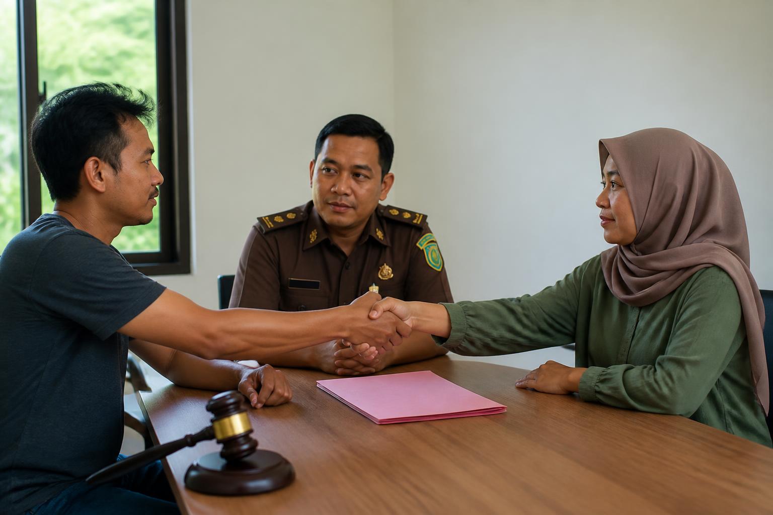 Kejati Sulteng Hentikan Perkara Kecelakaan di Tolitoli Lewat Keadilan Restoratif