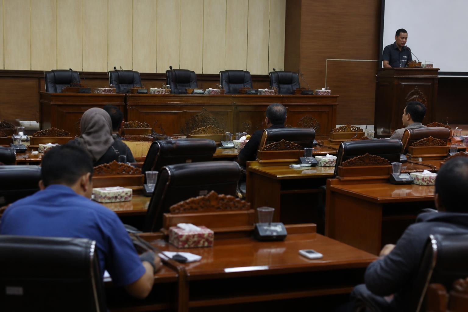 Dua Raperda Palu Masuk Tahap Penyempurnaan, DPRD Soroti Perlindungan Sosial dan UMKM