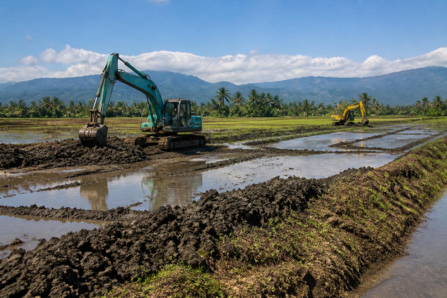Sulteng Cetak 3.000 Hektare Sawah Baru, Pertanian Didorong Jadi Penopang Ekonomi