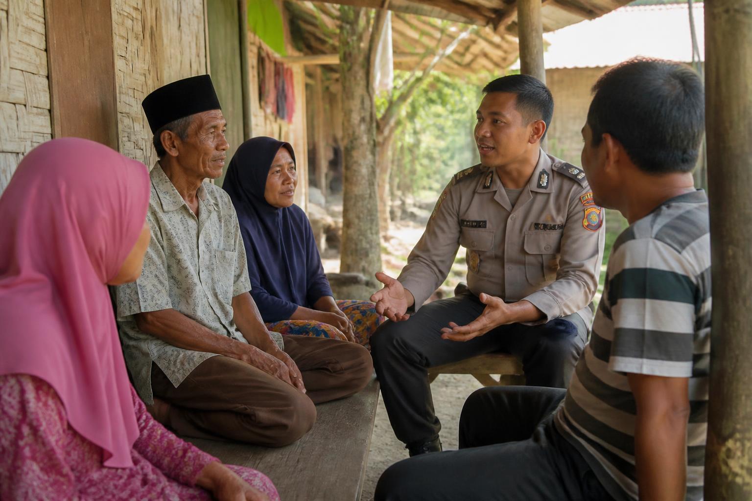 Polda Sulteng Targetkan Satu Bhabinkamtibmas Mengawal Setiap Desa dan Kelurahan
