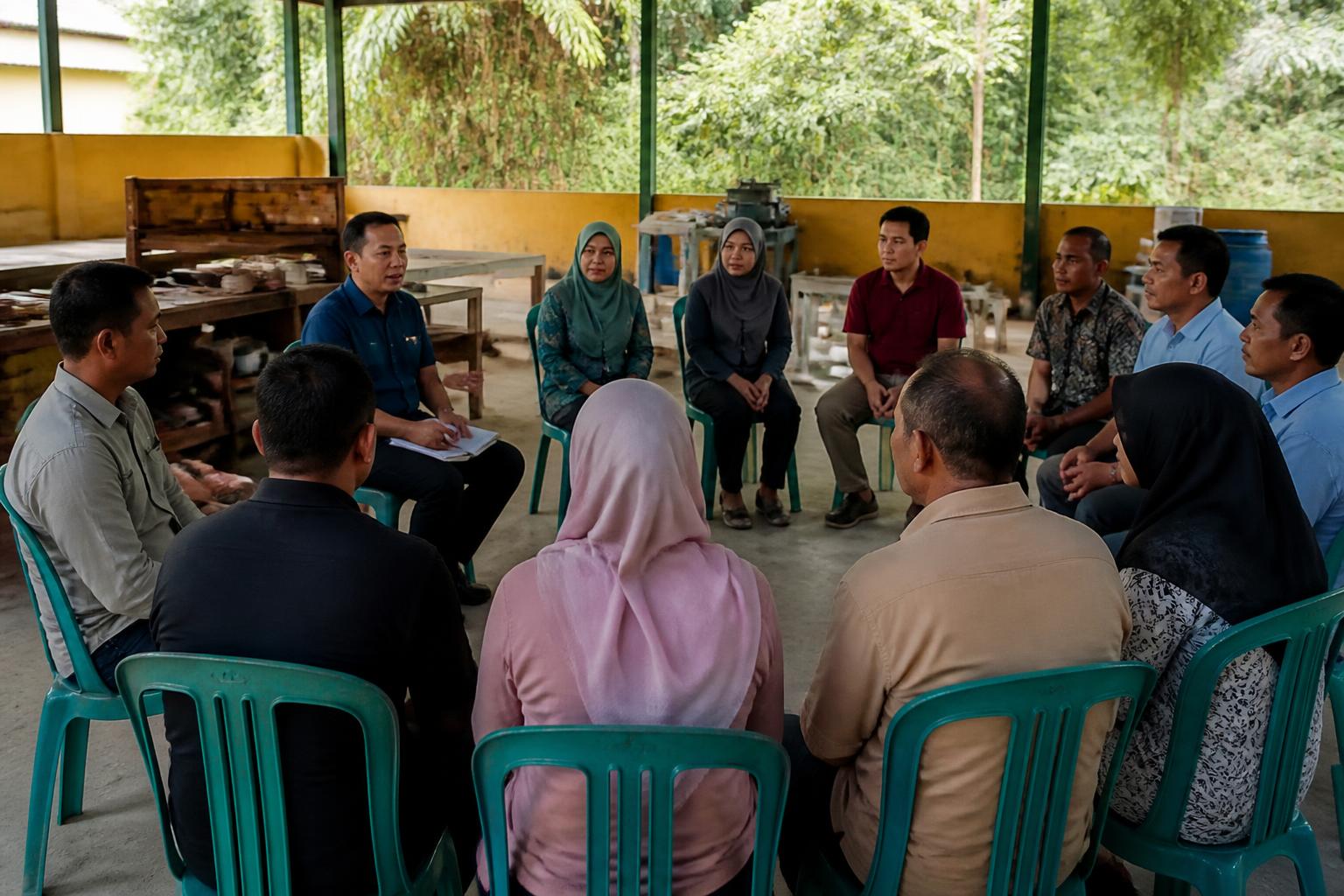 Pemkab Poso dan SPF Perkuat Program Ekonomi Inklusif untuk Reintegrasi Sosial