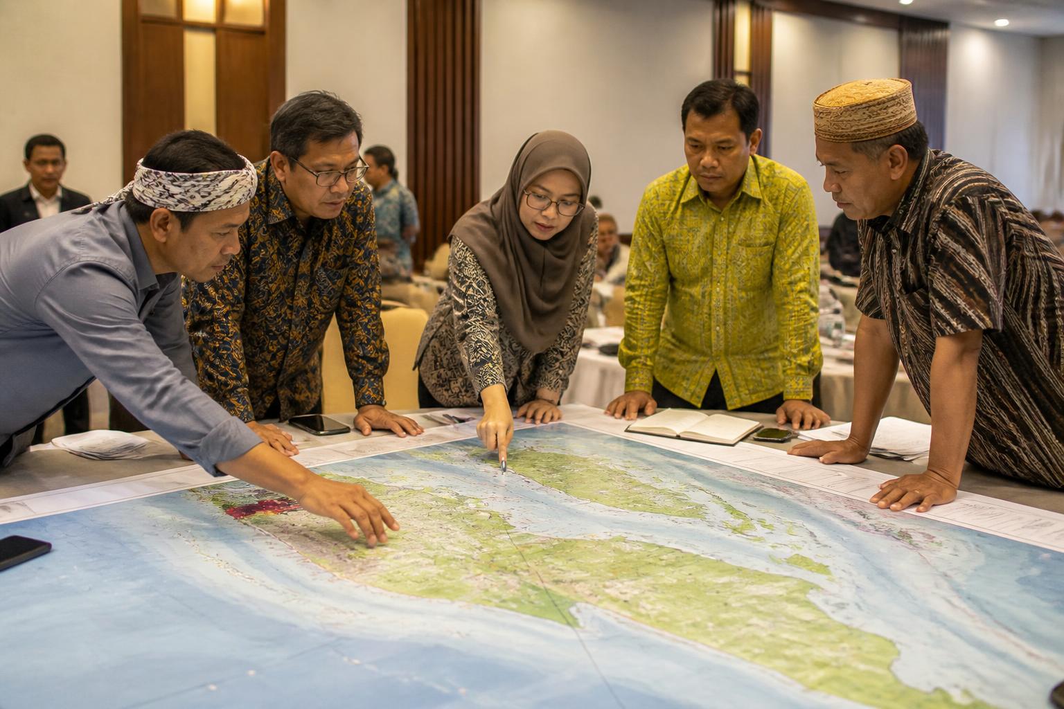 Pemprov Sulteng Susun Peta Jalan Implementasi Perda Masyarakat Hukum Adat