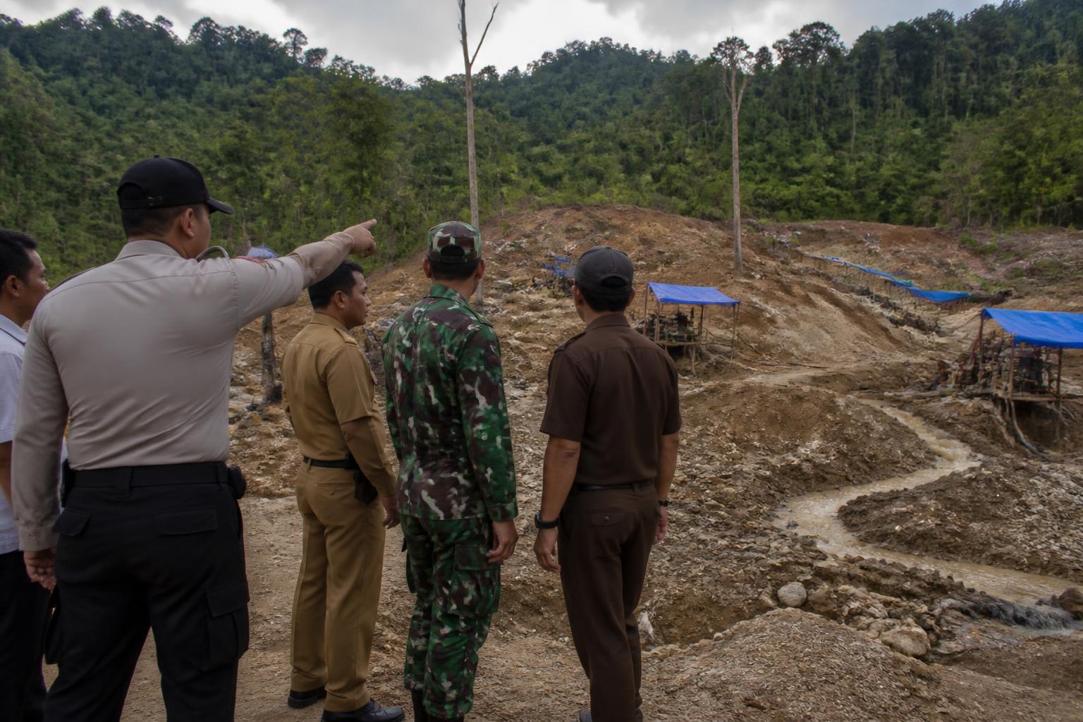 Polres Sigi Perkuat Penindakan Tambang Emas Ilegal di Kawasan Lore Lindu