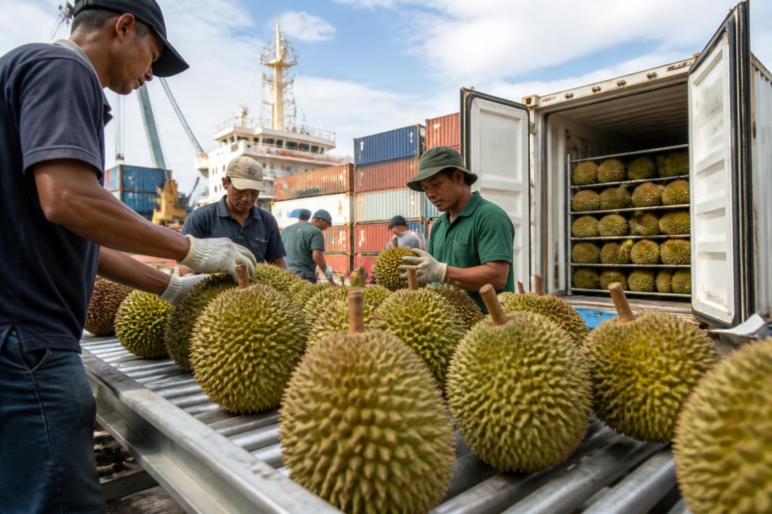 Menteri UMKM Dorong Durian Sulawesi Tengah Perluas Pasar di China