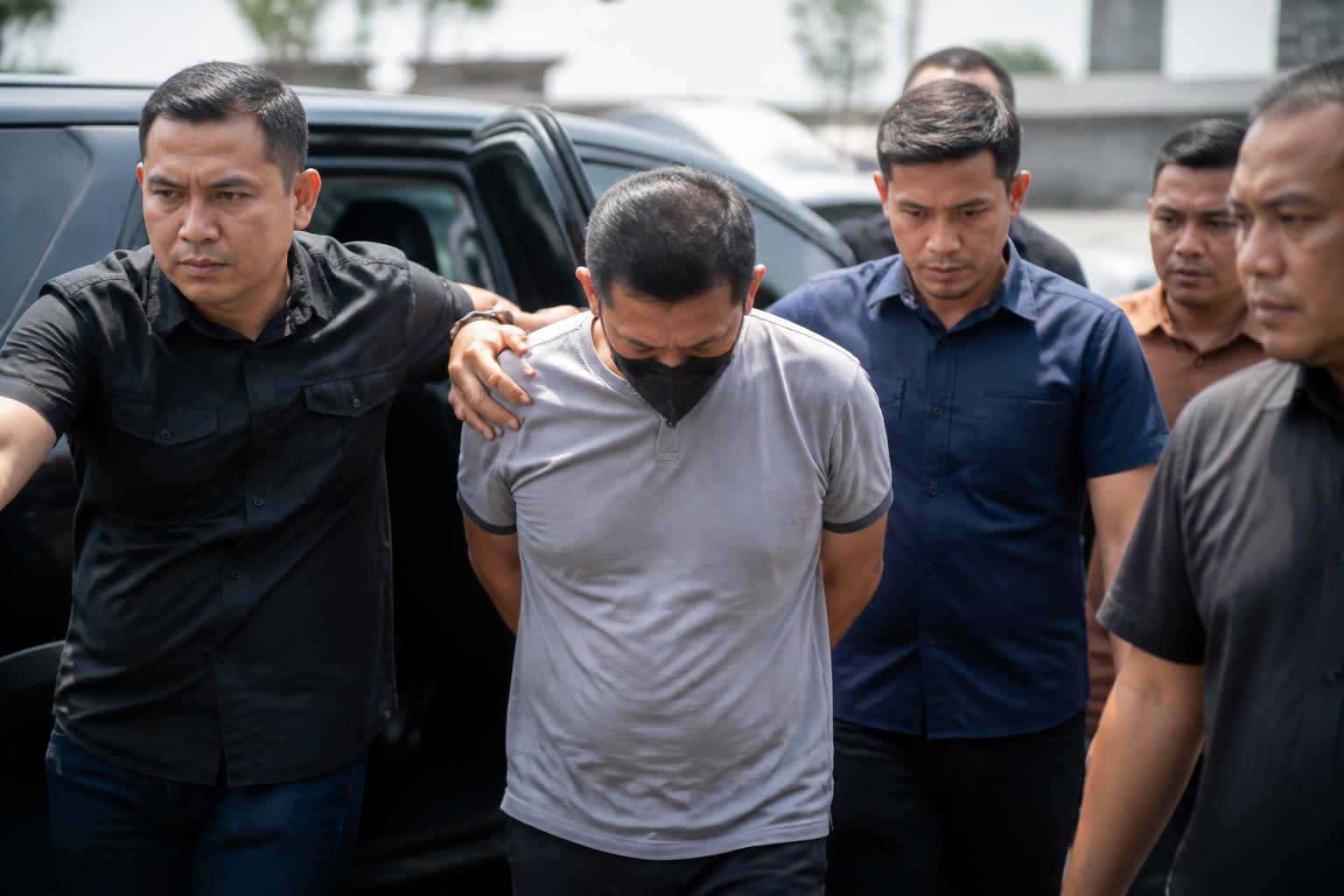 Buron Korupsi Pengadaan Tanah Morowali Ditangkap di Palu Setelah Bertahun-tahun Dicari
