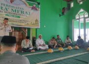 Wakapolres Touna Hadiri Peringatan Isra’ Mi’raj Nabi Muhammad SAW 1446 H Tahun 2025 Tingkat Kabupaten Touna