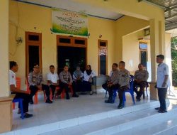Jumat Curhat Polres Tojo Una-Una: Jalin Kedekatan, Serap Aspirasi di Kelurahan Bailo Baru