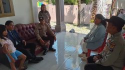 Sat Binmas Polres Tojo Una-Una Gelar Minggu Kasih di jemaat Gereja GKII AGAPE Ampana