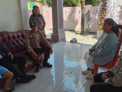 Sat Binmas Polres Tojo Una-Una Gelar Minggu Kasih di jemaat Gereja GKII AGAPE Ampana