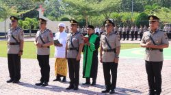 Rotasi Empat Jabatan Kunci, Kapolres Touna Tekankan Inovasi dan Adaptasi