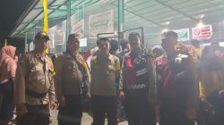 Tuntas Aman! Pengamanan Ketat Liga Futsal Ampana Kota Dipuji Kapolres Touna