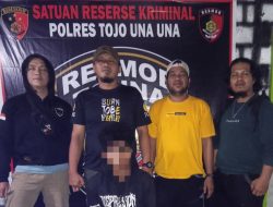 Ajak Korban ke Pantai, Pria di Touna Ini Berakhir di Sel Usai Diciduk Tim Resmob