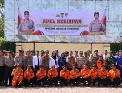Wakapolres Touna Pimpin Apel Kesiapan, Prioritaskan ‘Quick Response’ dan Empati Humanis