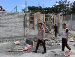 Kapolres Tojo Una-Una Tinjau Pembangunan SPPG Polri, Siap Layani Sekolah Ratolindo