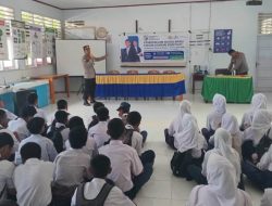 Polres Touna Ajak Pelajar Gabung SMA Taruna Bhayangkara