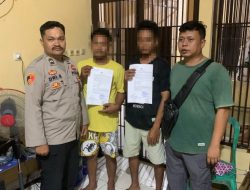 Polres Touna Tegaskan Tak Beri Ruang Kriminalitas, Dua Pembobol Kios Langsung Diproses Hukum