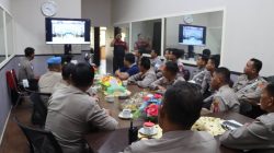 Dipimpin Wakapolres, Polres Touna Matangkan Kesiapan Personel Jelang Operasi Zebra Tinombala 2025